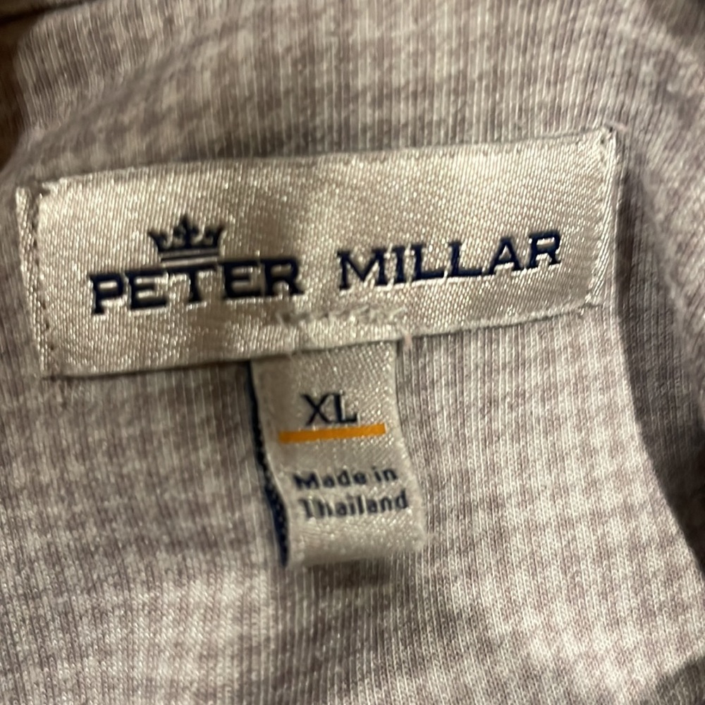 Tan Peter Millar Pullover. Lightly Used. - image 4